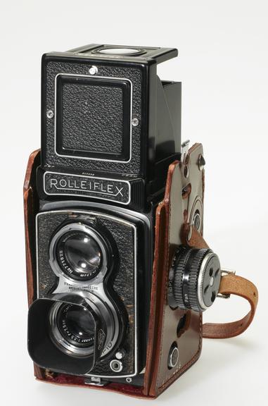 Rolleiflex' twin lens reflex camera | Science Museum Group