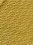 Sample of yellow fabric based on mica pattern