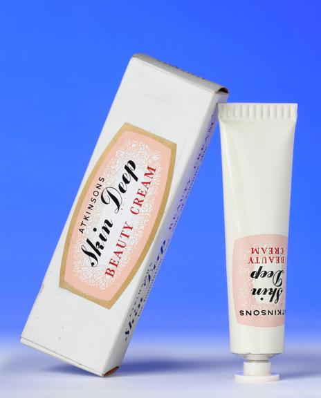Tubes of Skin cream