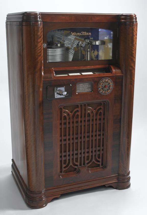 Wurlitzer Simplex multi-selector juke box model 412