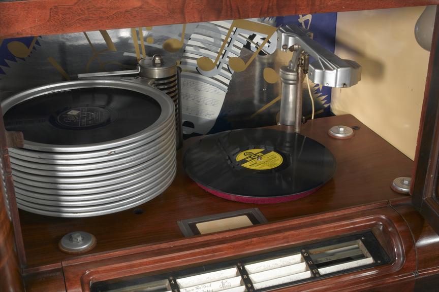 シェンムーJUKE BOX ストラップ WURLITZER 1015 TURNING COLOR CYLINDER MOTORS 5 RPM Synchrous