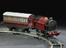 Model steam locomotive, gauge `0' tinplate, LMS 0-4-0T No