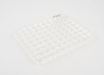 'WHO' haemagglutination plates used at the Common Cold Research Unit