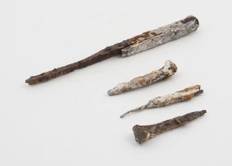 Wrought iron nails