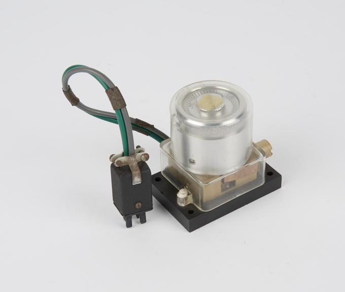 Angle of incidence telemetry unit as used on RAE test vehicles.