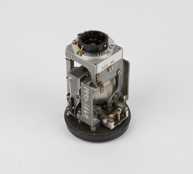 Miniature rate gyro as used in RAE CTV (control test vehicle)