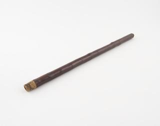 Straight cherrywood pipe stem