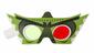 A pair of anaglyph 3D glasses called Magic Mystic Glasses for