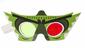 A pair of anaglyph 3D glasses called Magic Mystic Glasses for