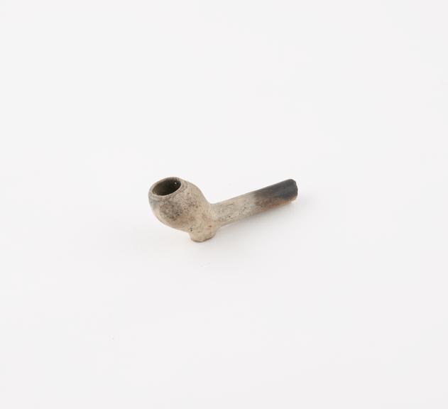 Clay tobacco pipe, bowl and part of stem only