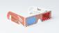 Pair of anaglyph 3D glasses for use with the film 'Freddy's