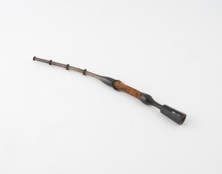 Wooden smoking pipe