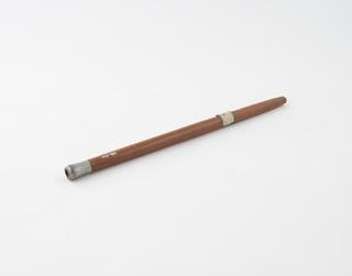 Wooden smoking pipe