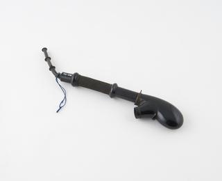 Wooden smoking pipe