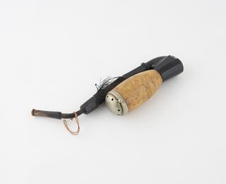 Wooden smoking pipe