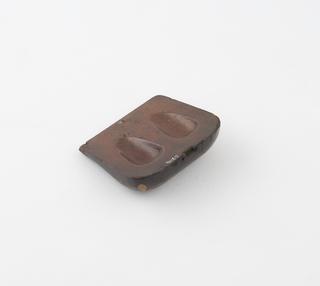 Cover of double tobacco pipe case