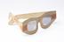 Pair of polarised 3D glasses to be worn whilst watching the