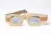 Pair of polarised 3D glasses to be worn whilst watching the