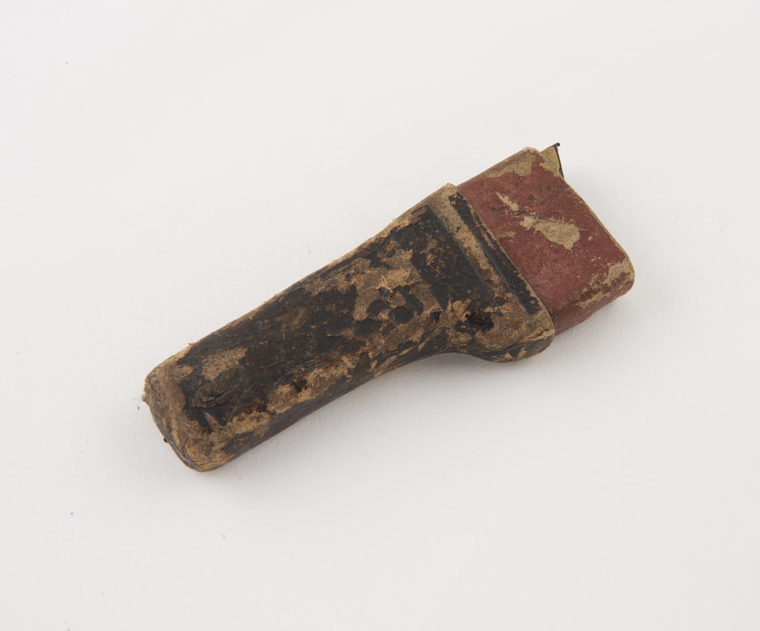 Fleam Examples Brass fleam with four steel blades | Science Museum Group Collection