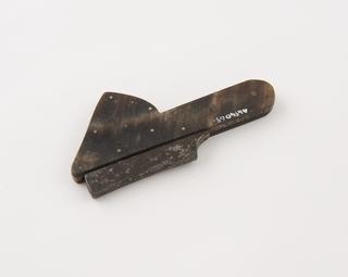 Fleam, single blade
