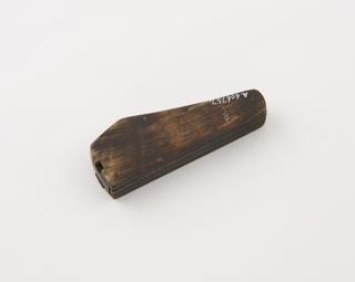 Metal three bladed fleam