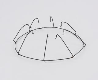 Associated wiring harness for Firestreak Missile nosecone sunshield