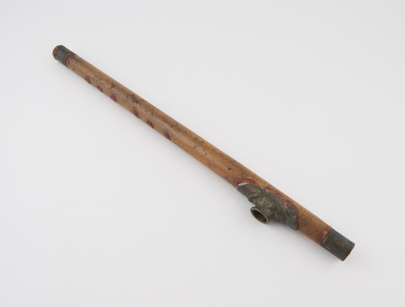 Okapi Pipe Opium pipe | Science Museum Group Collection