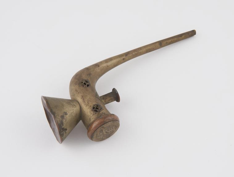 Water pipe for tobacco and opium, made in China (?), 1801-1900