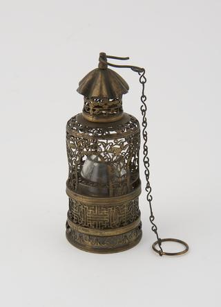 Lamp for opium smokers