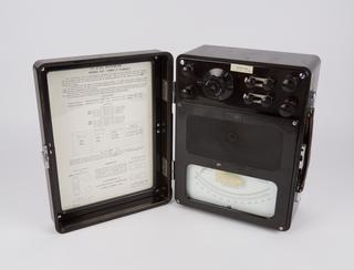One of three standard electrical test instruments