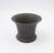 Small plain bronze mortar, flared rim