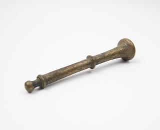 Bronze pestle
