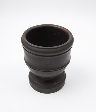 Wooden mortar