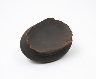 Base of a mortar