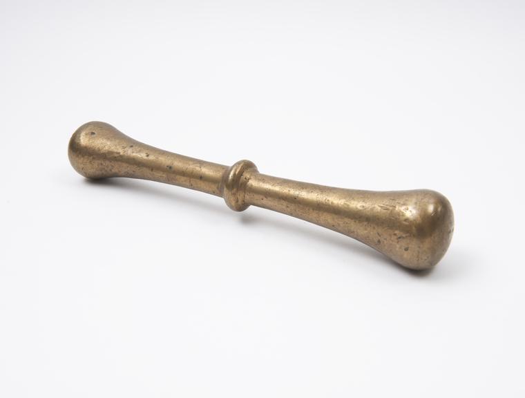 Bronze pestle, European, 1501-1850