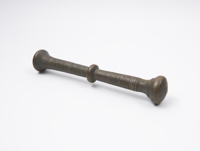 Bronze pestle, European, 1501-1850