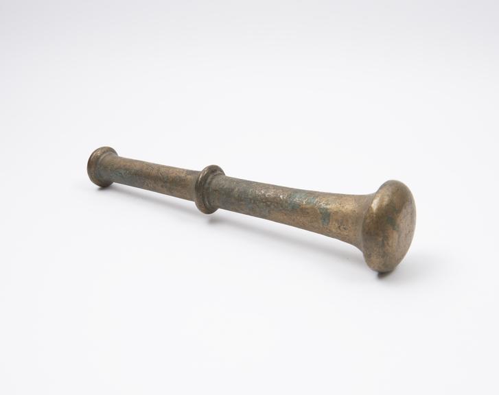 Bronze pestle, European, 1501-1850