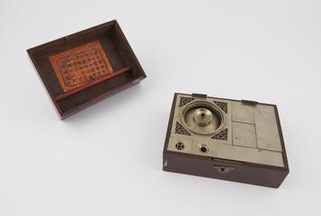 Box for opium smoking accessories