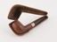 Briar tobacco pipe, polished