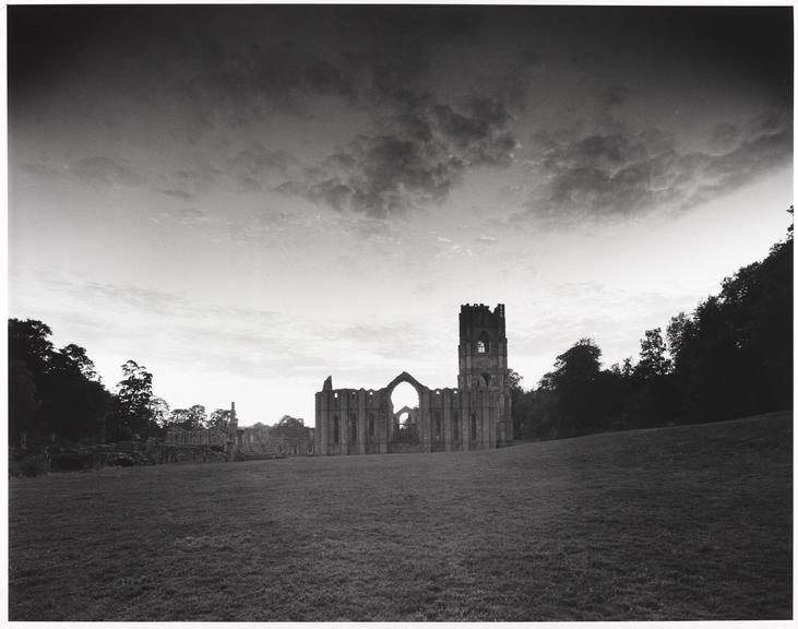 Fountains Abbey at Dusk