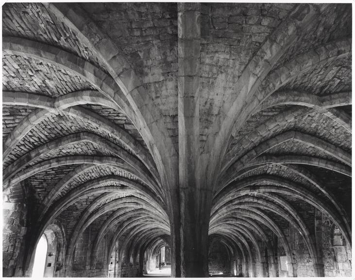 The Cellarium, Fountains Abbey