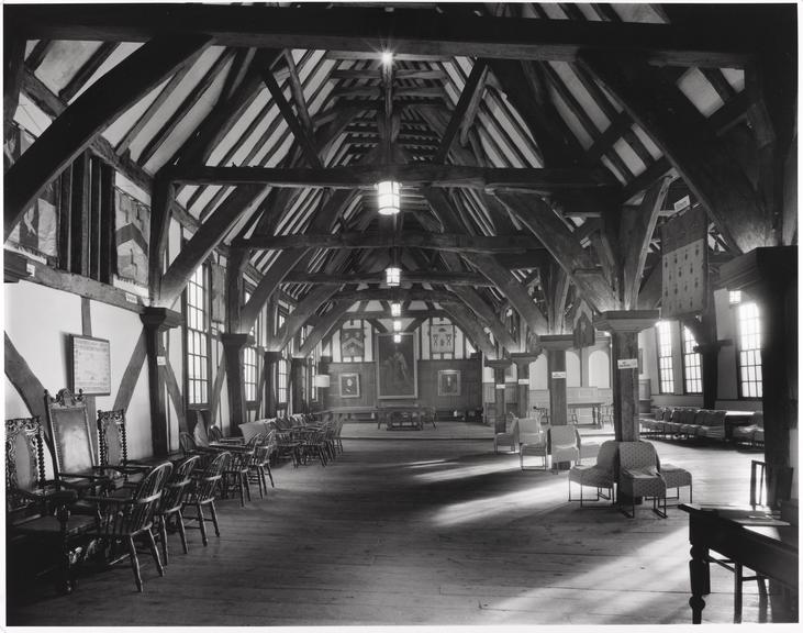 Interior Of The Merchant Adventurers Hall York Science Museum Group Interior Of The Merchant Adventurers Hall York Science Museum Group