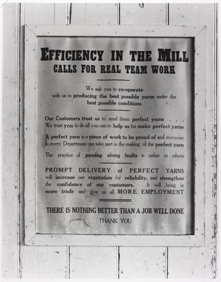 Poster, Drummond's Mill, Bradford