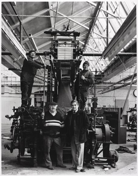 One of the Last Looms at Salt's Mill, Saltaire