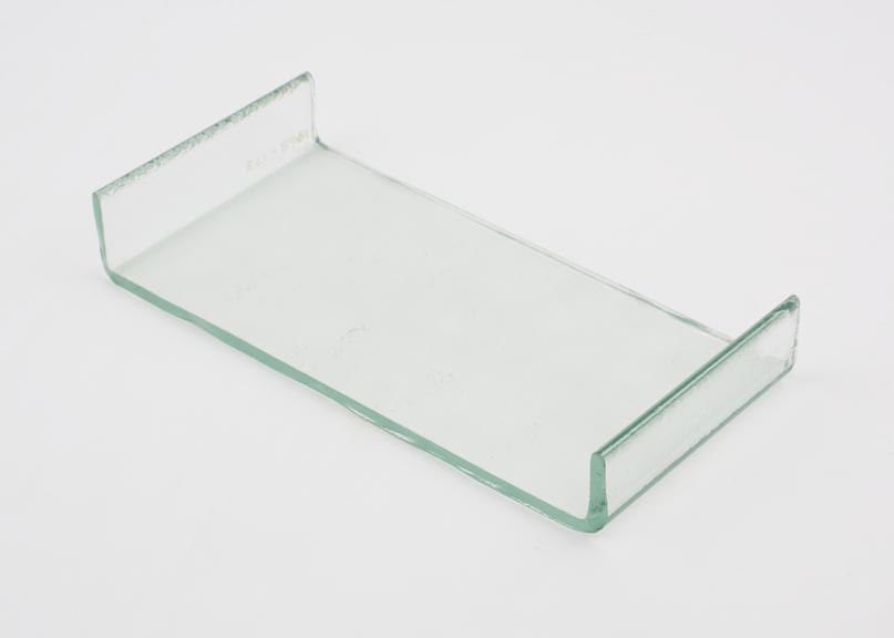 Piece of channel section constructional glass (Profilit'), 1968'