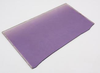 Specimen of old English plateglass