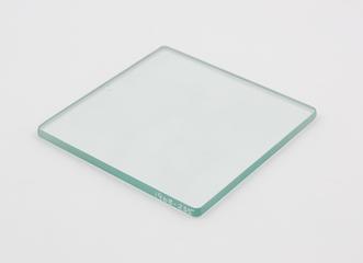A piece of clear plate glass