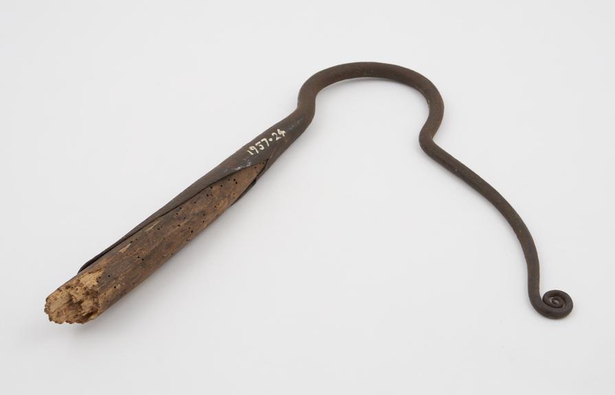 Shepherd's crook. Sussex iron