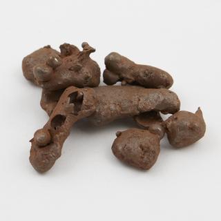 Granulated "pig" iron, Wellingborough, 1960