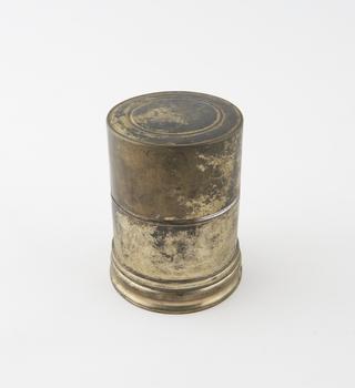 Part of brass lamp/burner